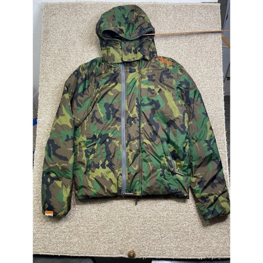 Superdry Snow Mens Jacket‎ Original Japan Winter Warm Coat Bargain Size L